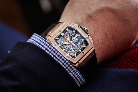 hublot spirit of big bang on wrist